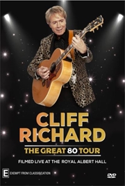 Cliff Richard - The Great 80 Tour | DVD