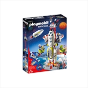 Buy Playmobil Space - Mission Rocket with Launch Site