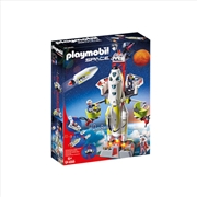 Buy Playmobil Space - Mission Rocket with Launch Site
