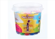 Buy Little Brian Paint Sticks Bucket - Assorted 20 pk
