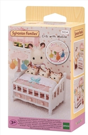 Buy Sylvanian Families Crib with Mobile