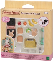 Buy Sylvanian Families Breakfast Playset