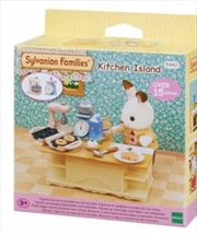 Buy Sylvanian Families Kitchen Island