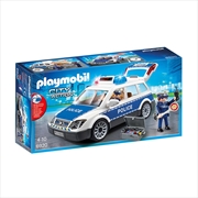 Buy Playmobil- Police Car With Lights And Sound