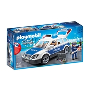 Buy Playmobil- Police Car With Lights And Sound