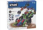 Buy k'nex Rad Rides 206 pieces 12 builds