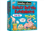 Buy Horrible Science – Really Rotten Experiments