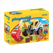 Buy Playmobil- 1.2.3 Shovel Excavator