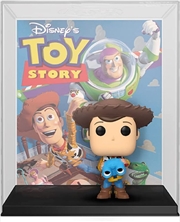 Toy Story - Woody US Exclusive Pop! Cover [RS] | Pop Vinyl