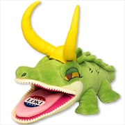 Loki - Alligator Loki Zippermouth Plush | Toy
