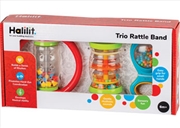 Buy Halilit - Trio Rattle Band