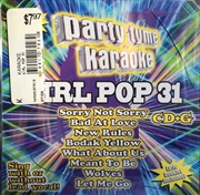 Party Tyme Karaoke: Girl Pop 31 | CD