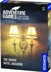 Buy Adventure Games the Grand Hotel