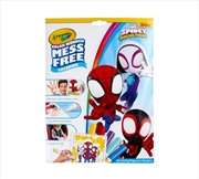 Buy Crayola Color Wonder Mess Free Spidey and Friends