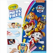 Buy Crayola Colour Wonder Paw Patrol