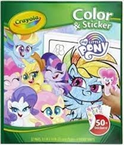 Crayola My Little Pony Color Sticker Book | Colouring Book