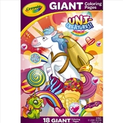 Buy Crayola Uni Creatures Giant Pages