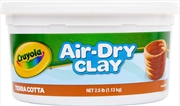 Buy Crayola 1.13kg Air Dry Clay Terracotta