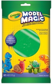 Buy Crayola 113g Model Magic Green