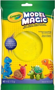 Buy Crayola 113g Model Magic Yellow