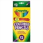 Buy Crayola 12 Full Size Colored Pencils