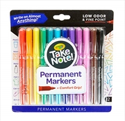 Buy Crayola 12 Permanent Markers