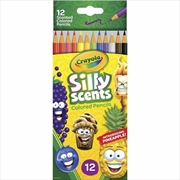 Buy Crayola 12 Silly Scents Coloured Pencils