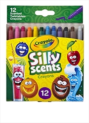 Buy Crayola 12 Silly Scents Mini Twistable Crayons