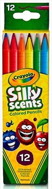 Buy Crayola 12 Silly Scents Twistable Colored Pencils