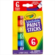 Buy Crayola 12 Washable Paint Sticks