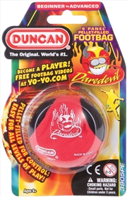 Buy Duncan Footbag Daredevil 5 Panel Pellet Filled (Assorted Colours)