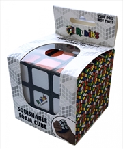 Rubiks Squishable Foam Cube 3" | Toy