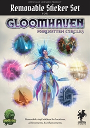 Buy Gloomhaven Removable Sticker Set: Forgotten Circles