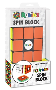 Buy Rubiks Spin Block Orange