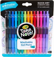Buy Crayola 14 Washable Gel Pens