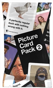 Cards Against Humanity Picture Card Pack 2 | Merchandise