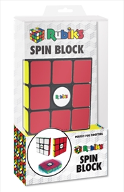 Rubiks Spin Block Red | Toy