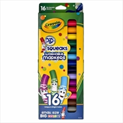 Buy Crayola 16 Pip Squeaks Markers