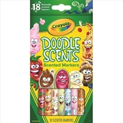 Buy Crayola 18 Doodle Scents Scented Washable
