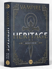 Buy Vampire The Masquerade - Heritage Reset Pack