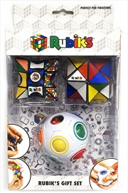 Rubiks Gift Set (Includes Rainbow Ball, Magic Star and Magic Star Spinner) | Toy
