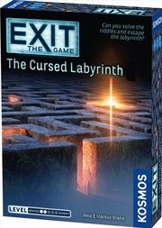 Buy Exit The Game The Cursed Labyrinth