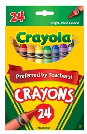 Buy Crayola 24 Crayon Tuck Box