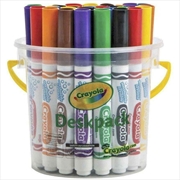 Buy Crayola 32 Classic Washable Markers Ultra Clean Deskpack