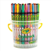 Buy Crayola 32 Twistables Crayon Deskpack
