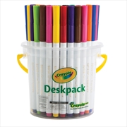 Buy Crayola 40 Washable Super Tips Deskpack