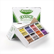 Buy Crayola 400 Large Crayon Classpack
