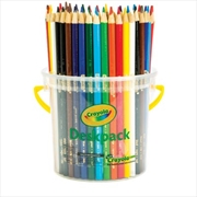 Buy Crayola 48 Colored Pencil Deskpack