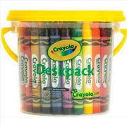 Buy Crayola 48 Large Crayon Deskpack