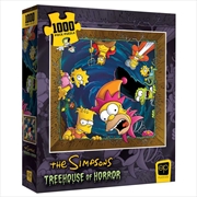 Buy Op Puzzle The Simpsons Treehouse of Horror Happy Haunting 1000 pieces